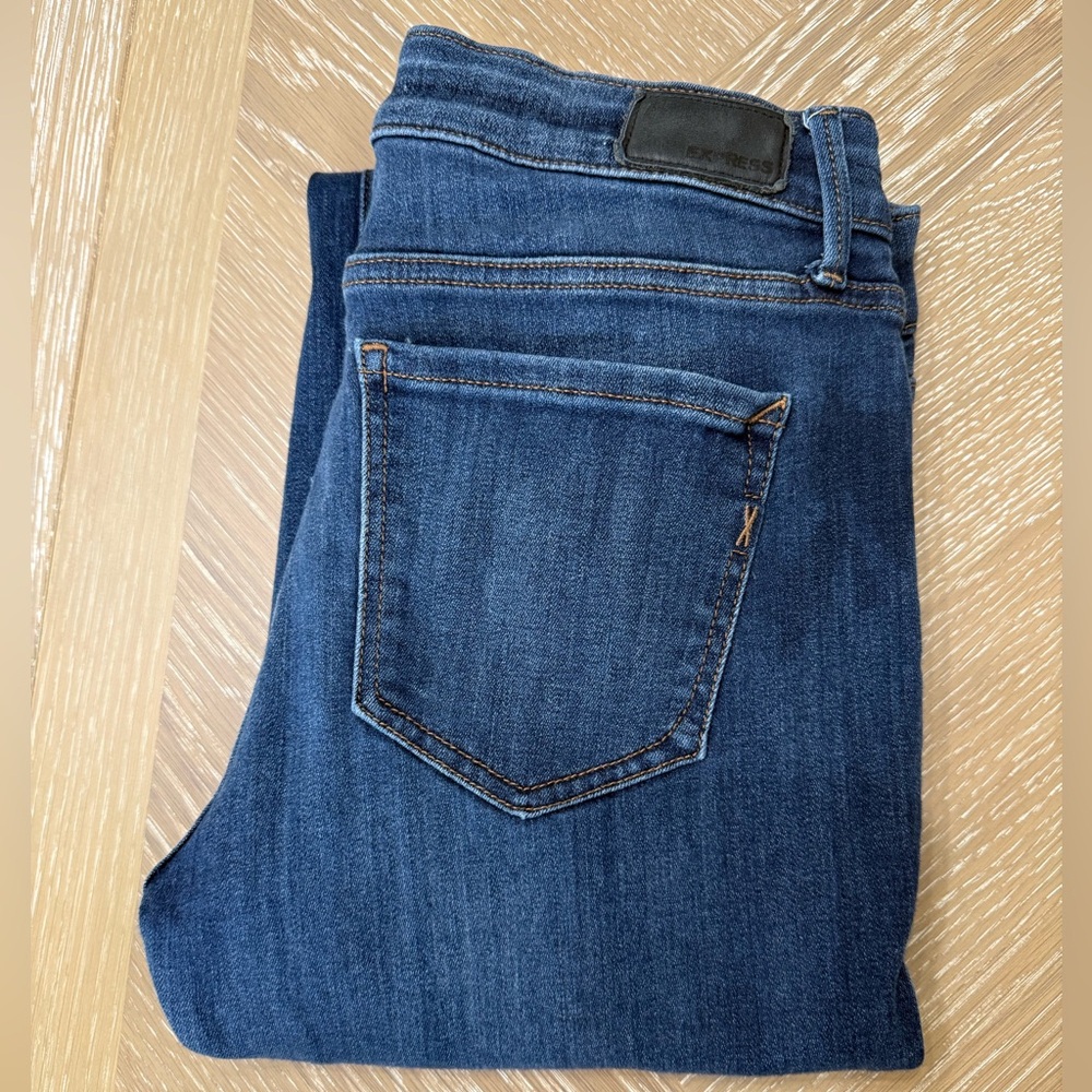 Express skinny jeans